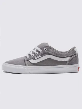 Skate Chukka Low Sidestripe Light Grey Shoes