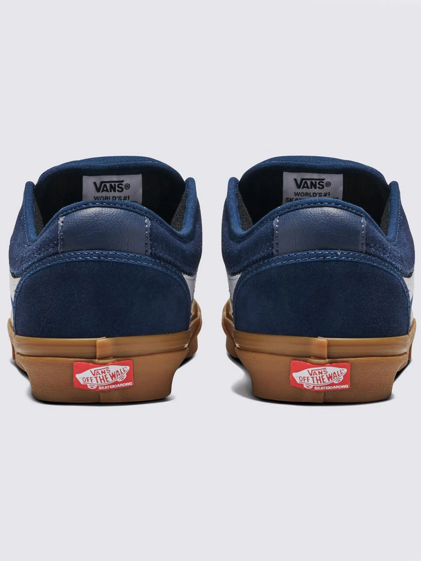 Skate Chukka Low Sidestripe Navy/Gum Shoes