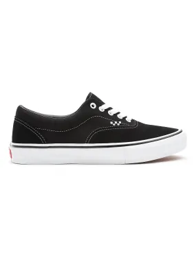 Skate Era Black/White Shoes