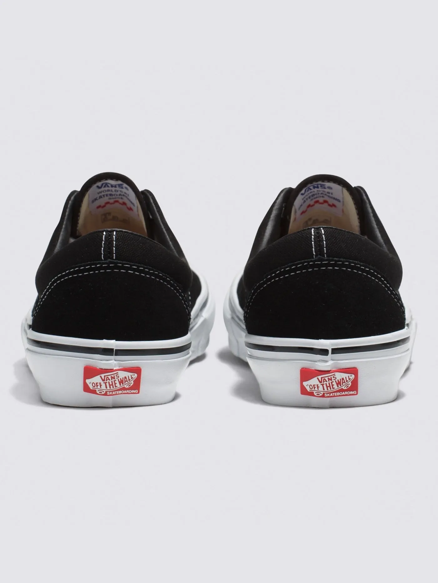 Skate Era Black/White Shoes