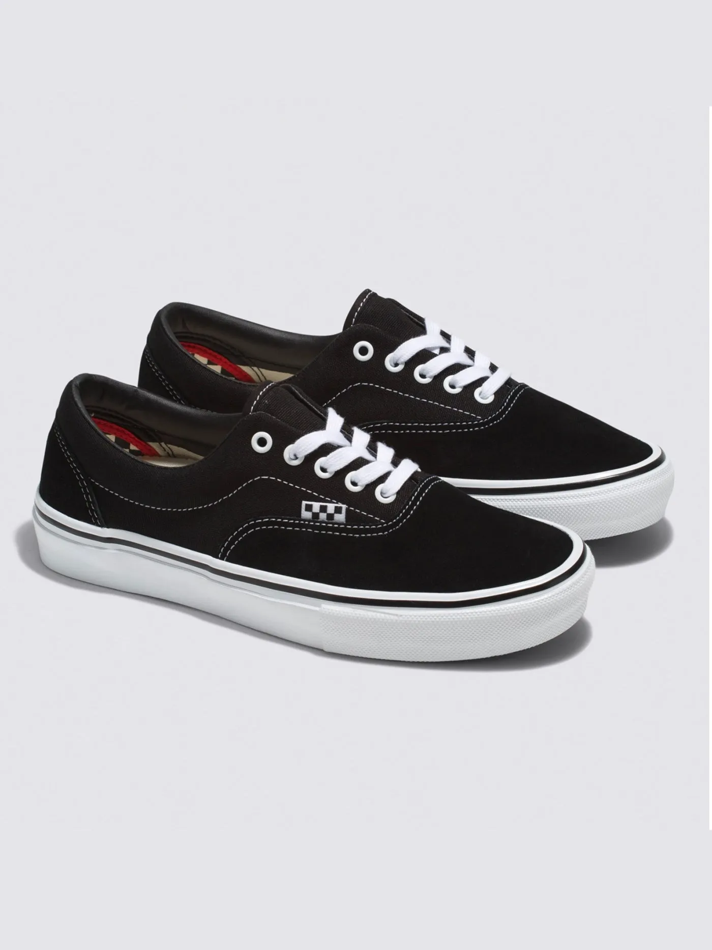 Skate Era Black/White Shoes