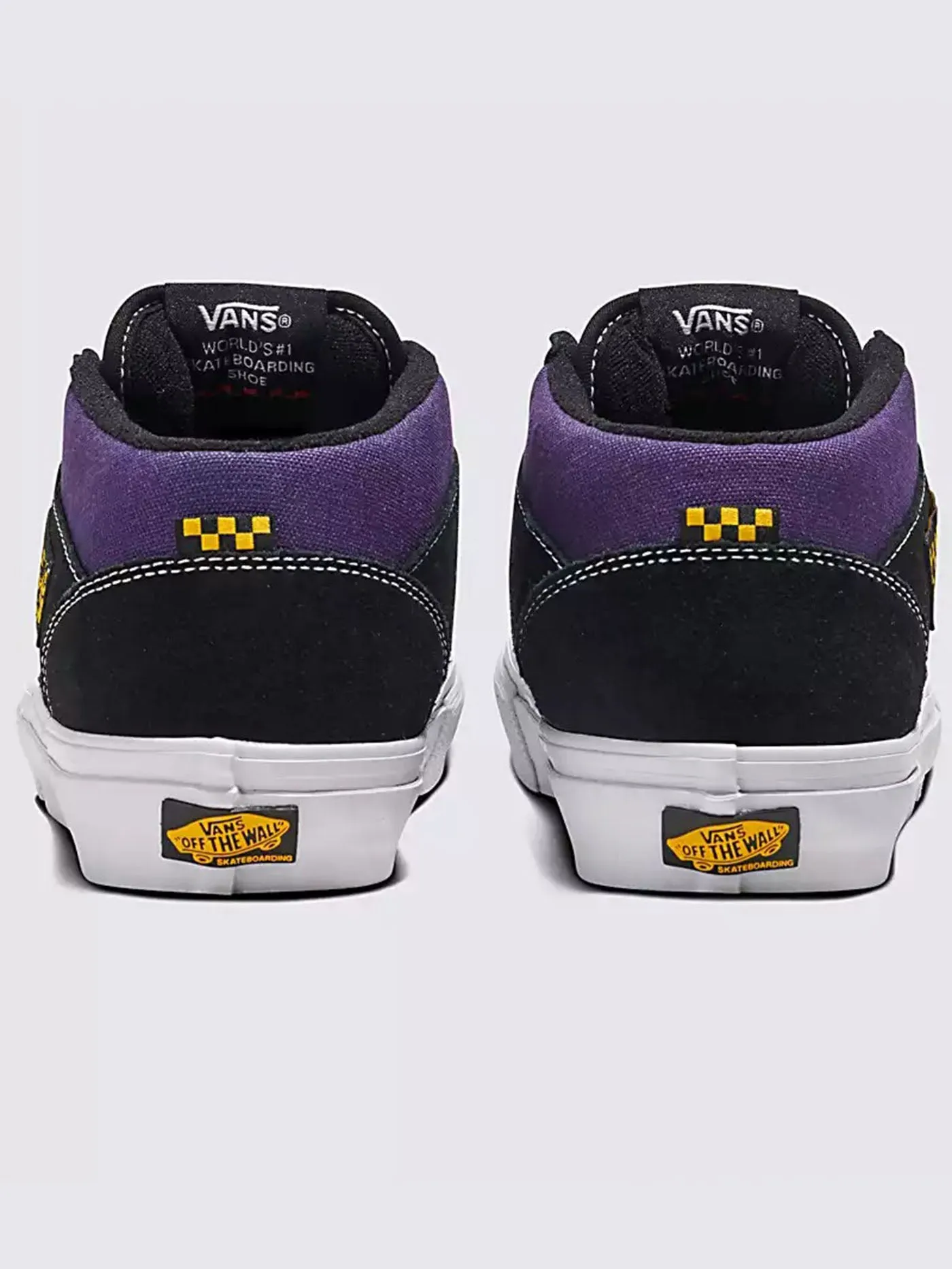 Skate Half Cab Black/Purple Shoes