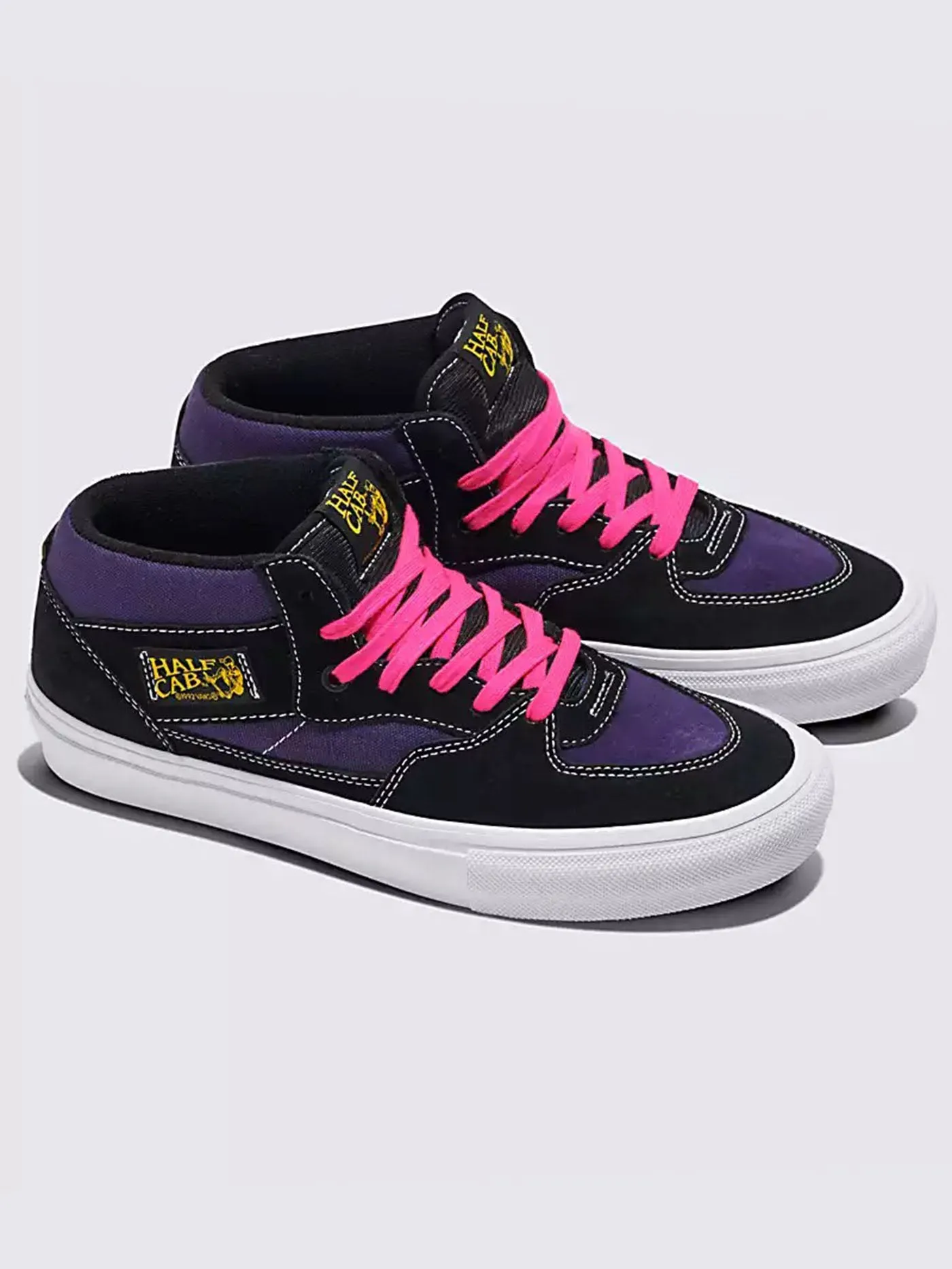 Skate Half Cab Black/Purple Shoes