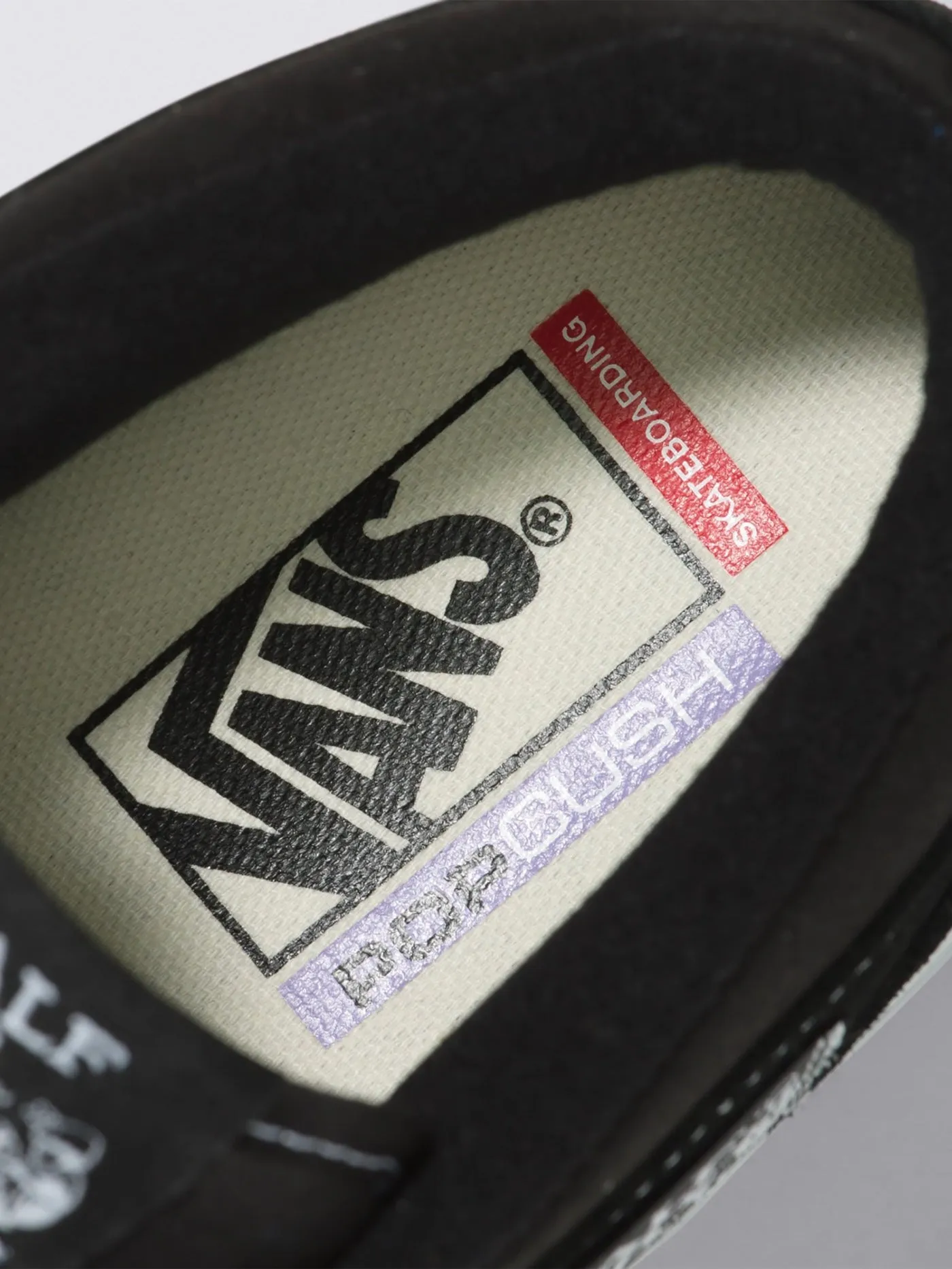 Skate Half Cab Black/White Shoes