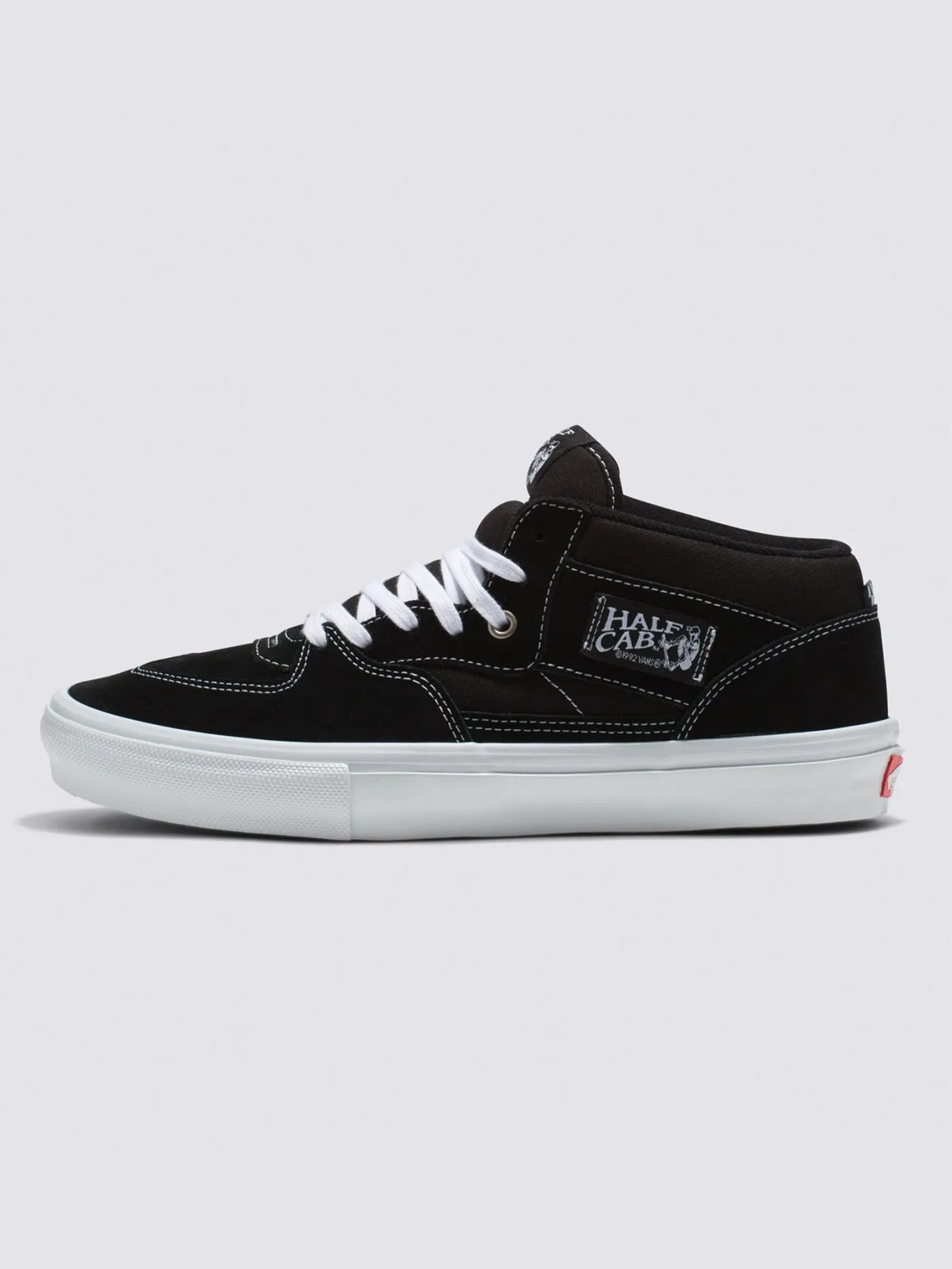 Skate Half Cab Black/White Shoes