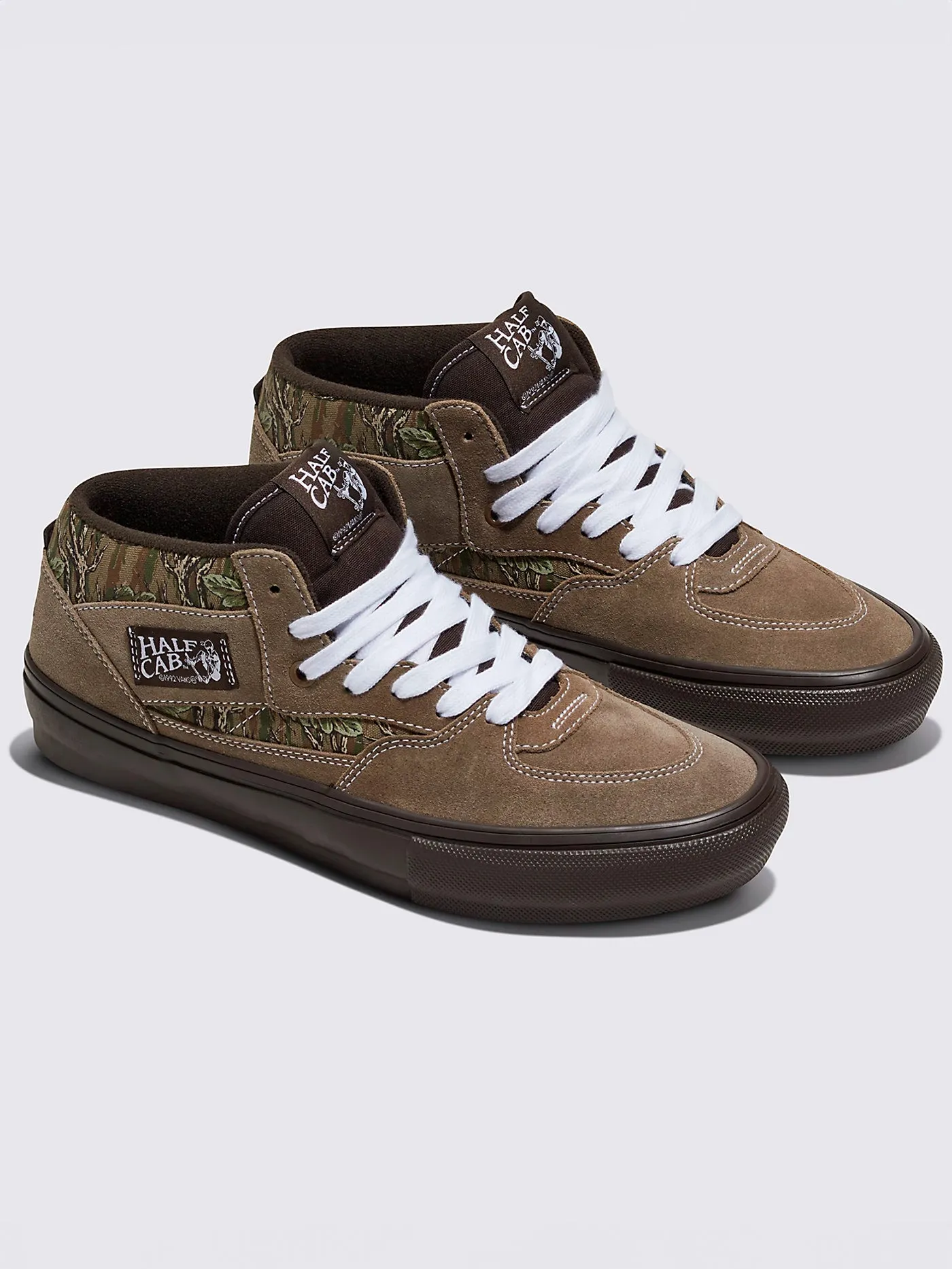 Skate Half Cab Camo Shoes