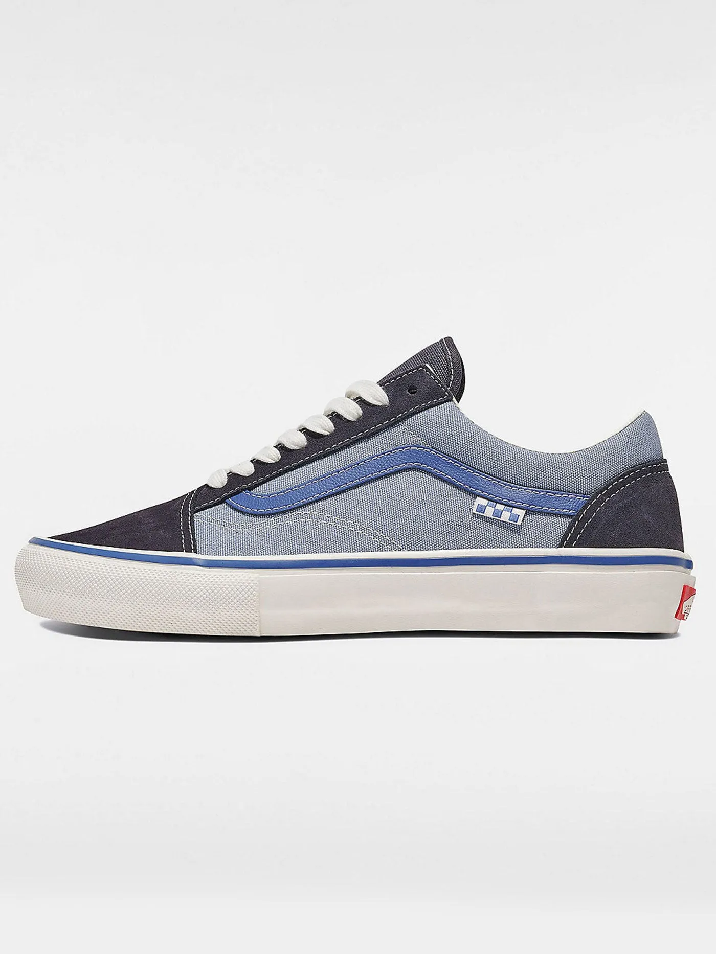 Skate Old Skool Elijah Berle Vintage Blue Shoes