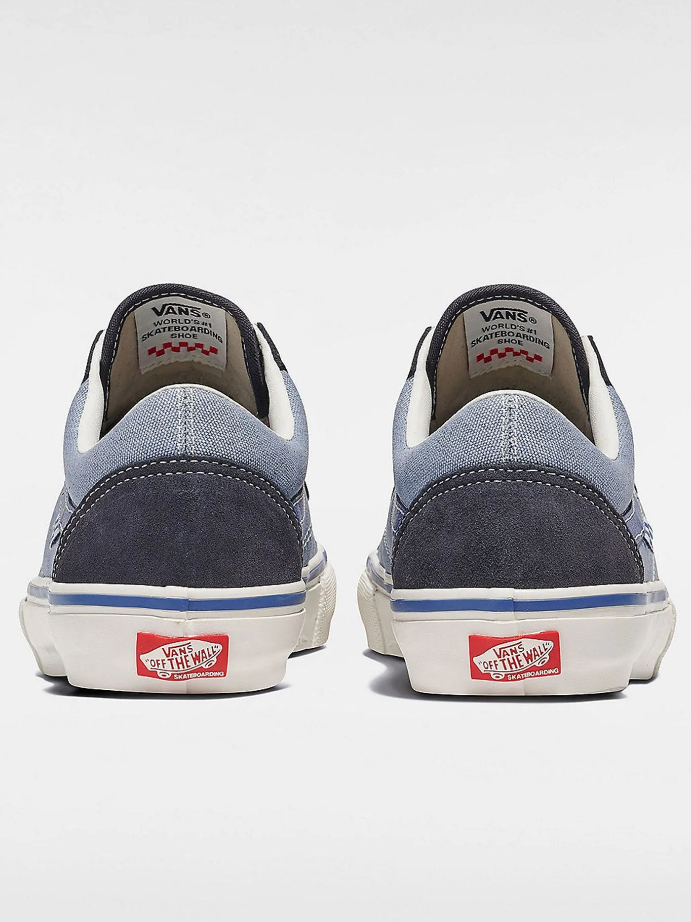 Skate Old Skool Elijah Berle Vintage Blue Shoes