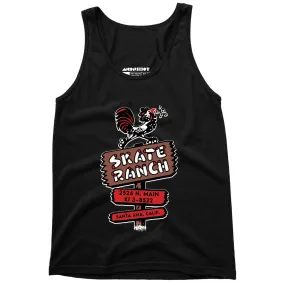 Skate Ranch - Santa Ana, CA - Vintage Roller Rink - Unisex Tank Top