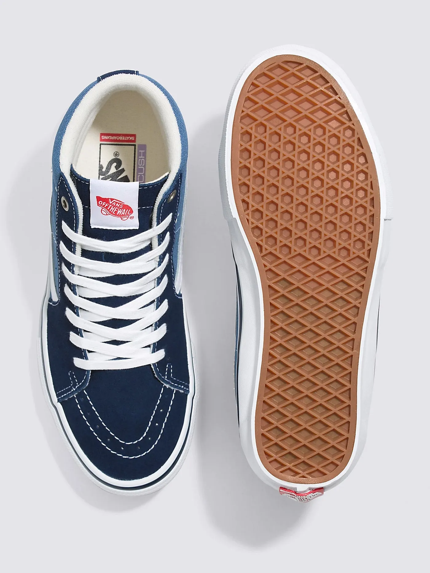 Skate Sk8-Hi Navy/White Shoes