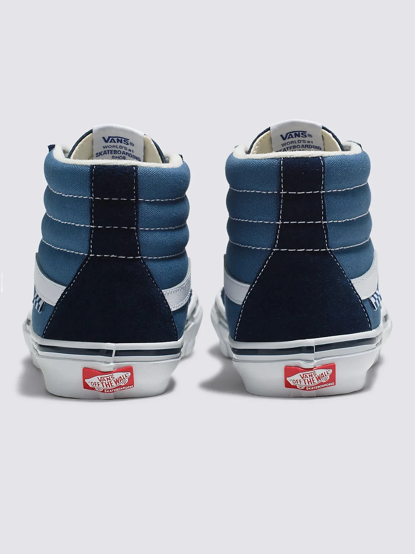 Skate Sk8-Hi Navy/White Shoes