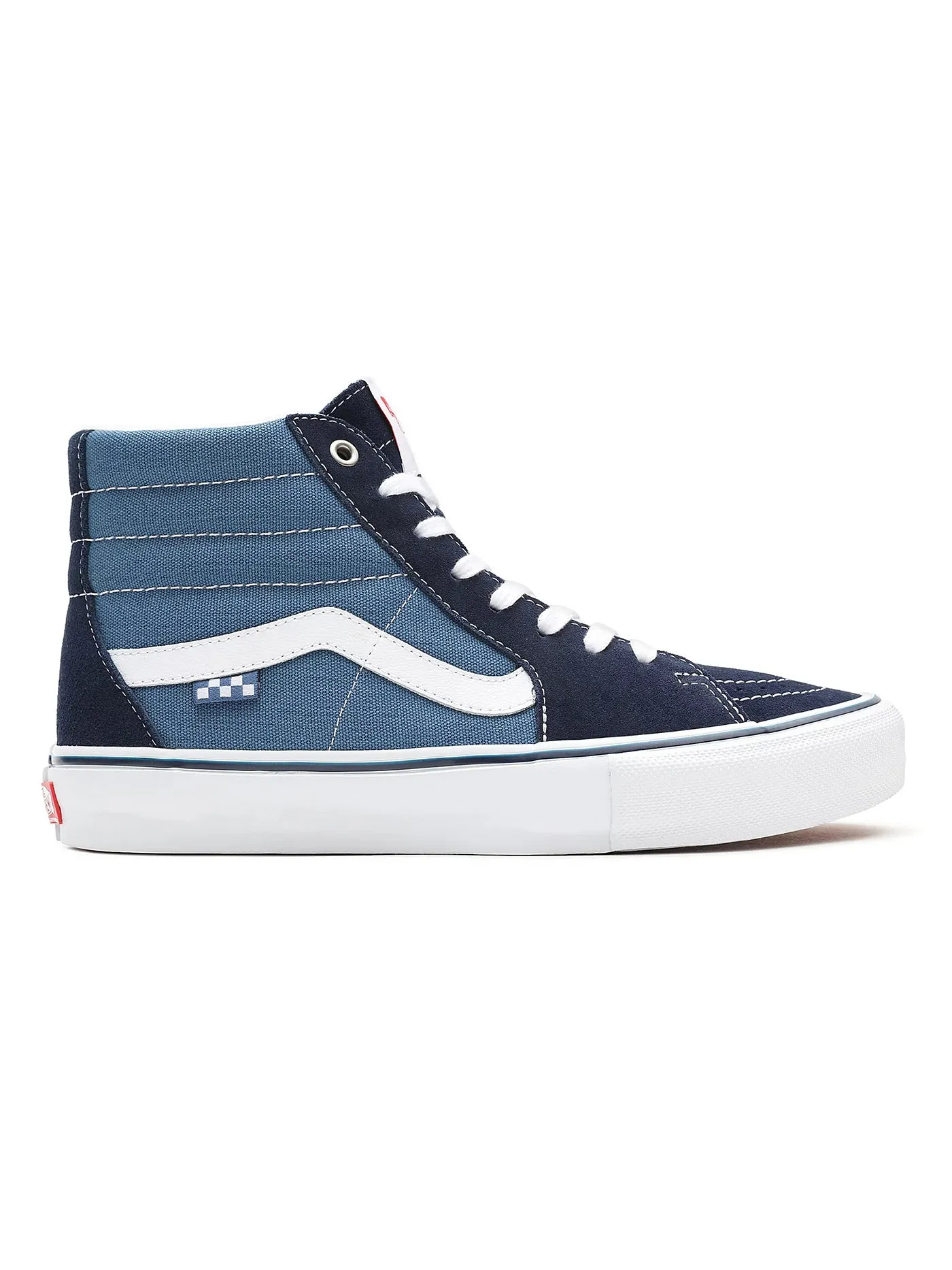 Skate Sk8-Hi Navy/White Shoes