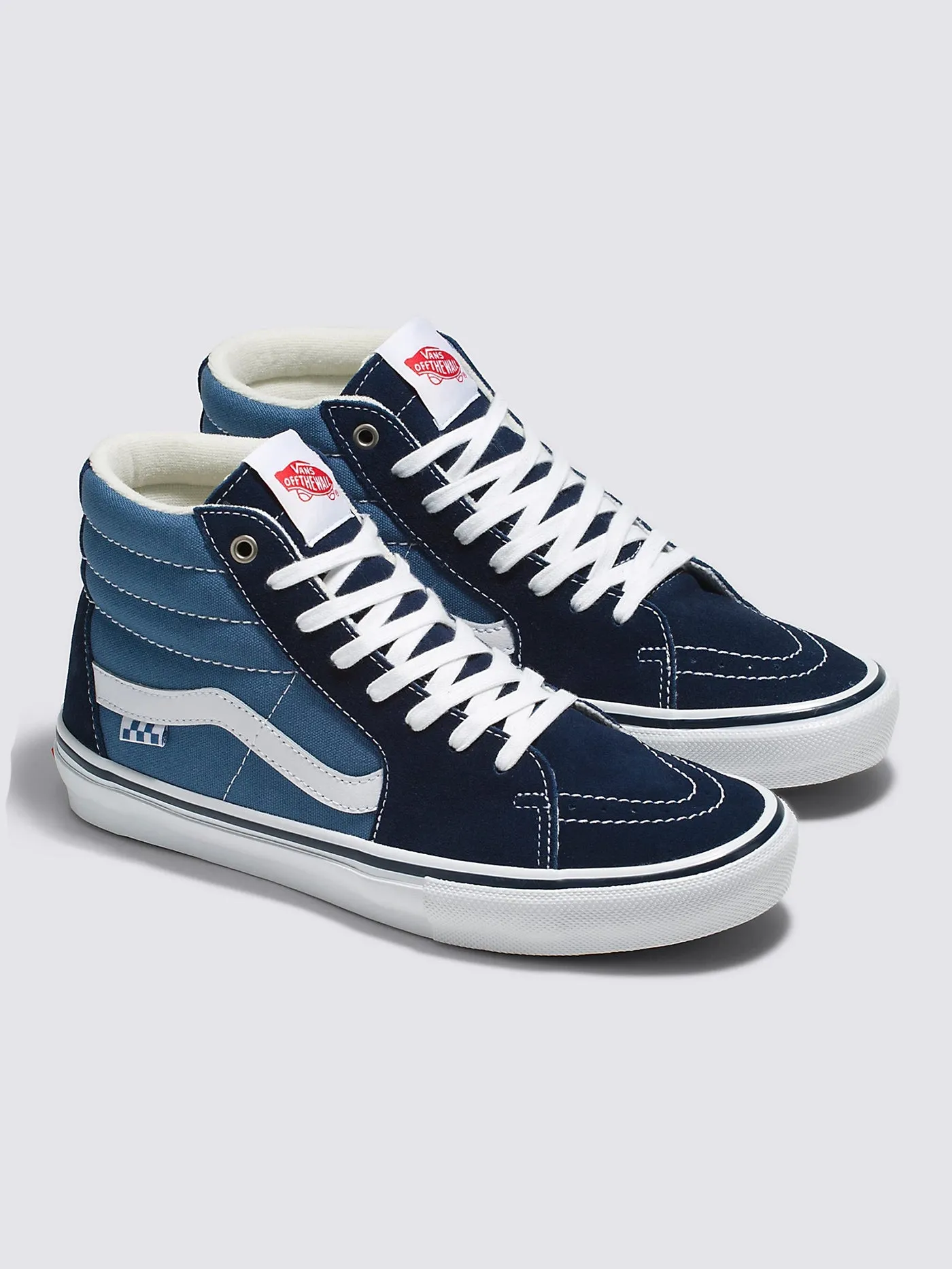 Skate Sk8-Hi Navy/White Shoes