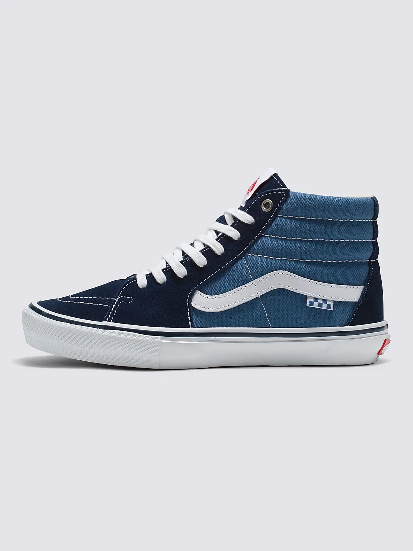 Skate Sk8-Hi Navy/White Shoes