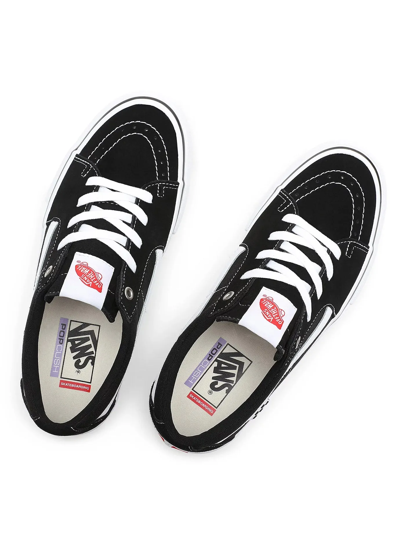 Skate Sk8-Low Black/White Shoes