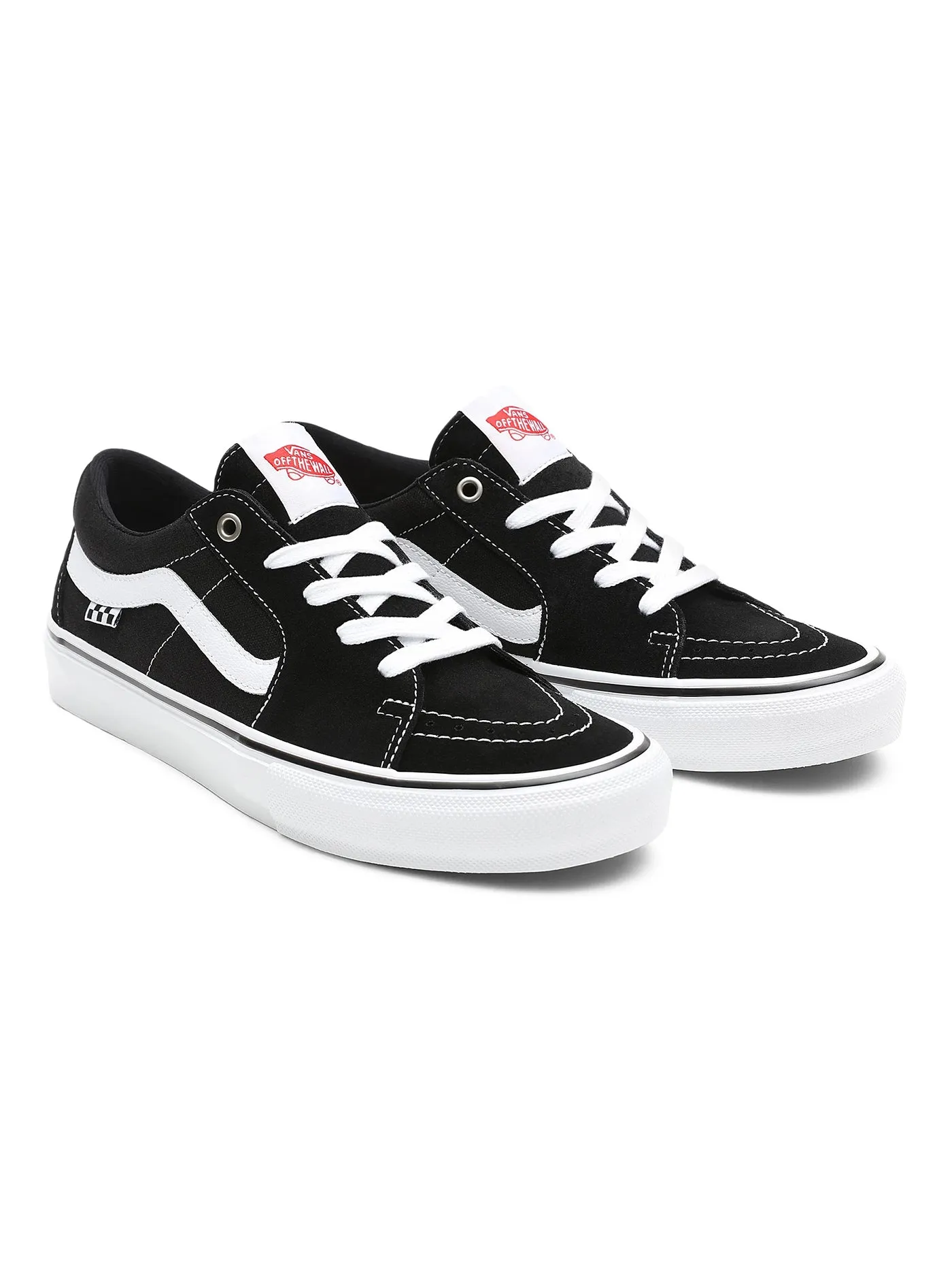 Skate Sk8-Low Black/White Shoes