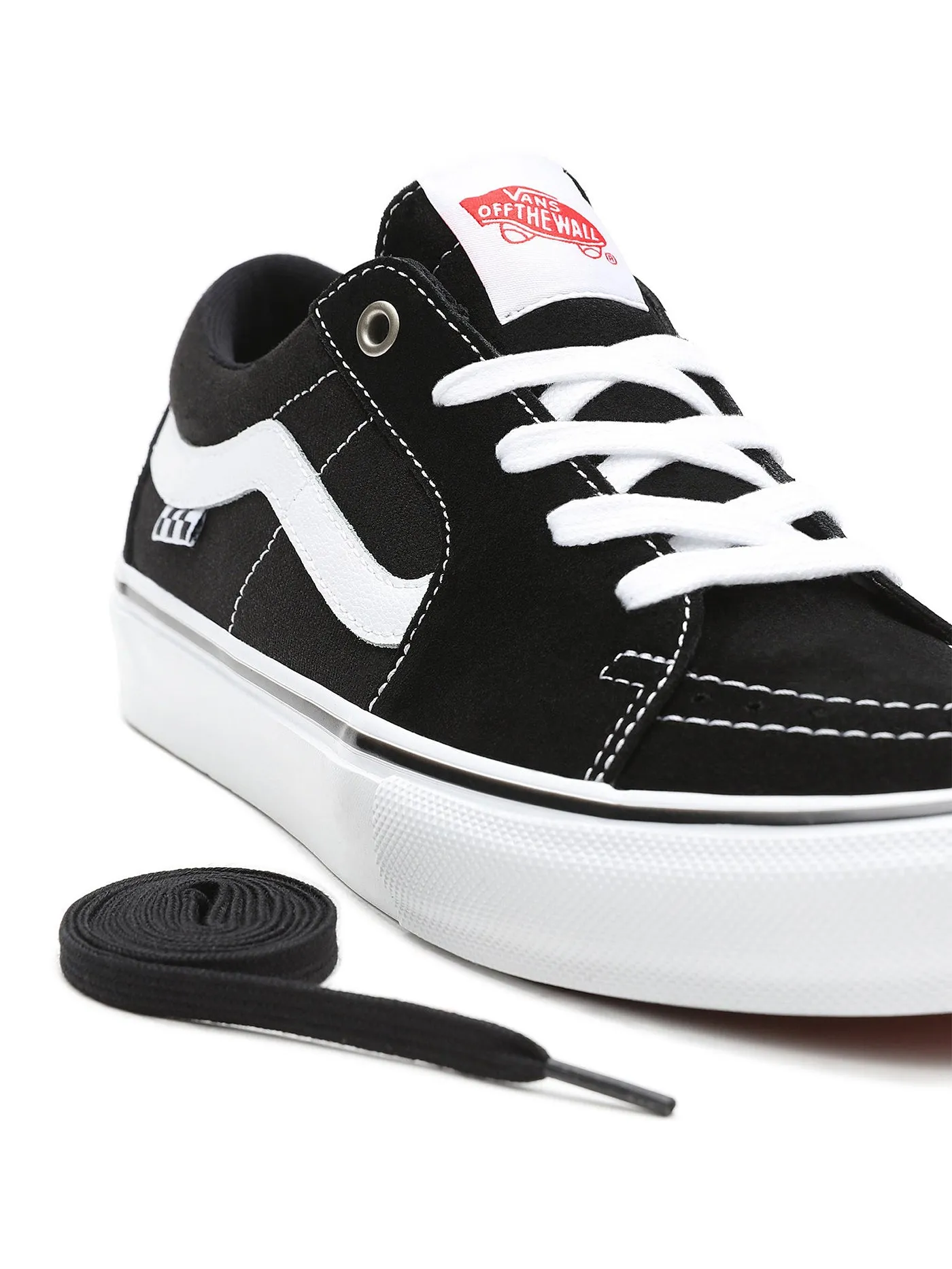 Skate Sk8-Low Black/White Shoes