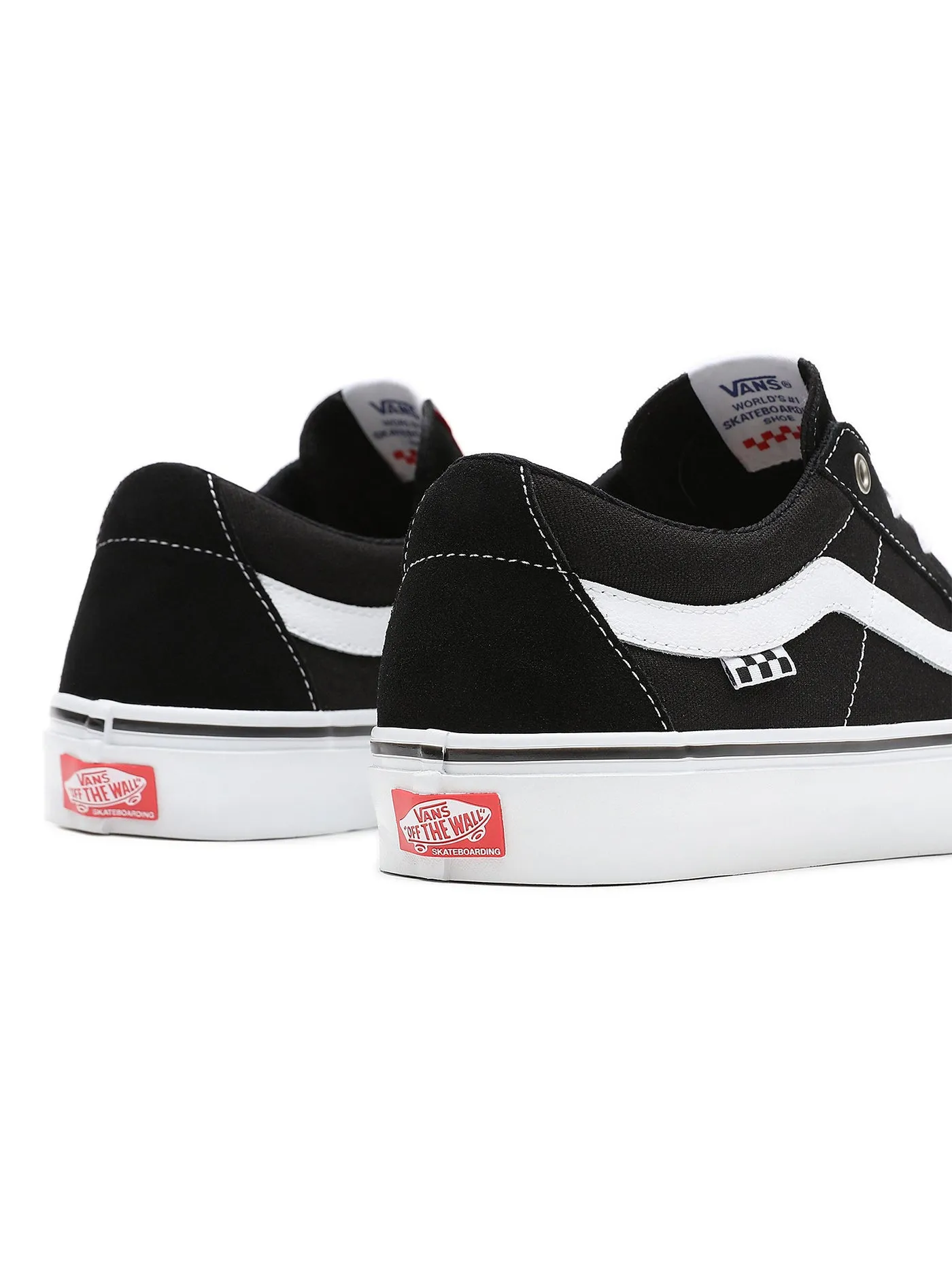 Skate Sk8-Low Black/White Shoes