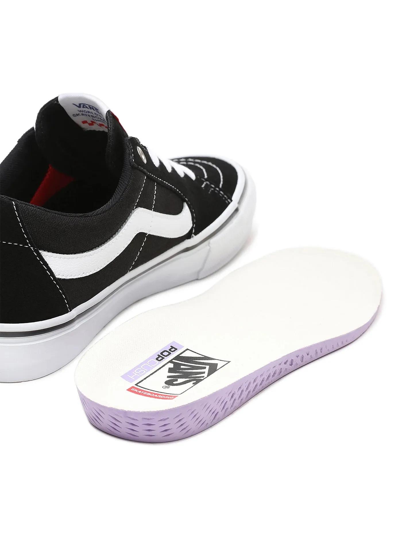 Skate Sk8-Low Black/White Shoes