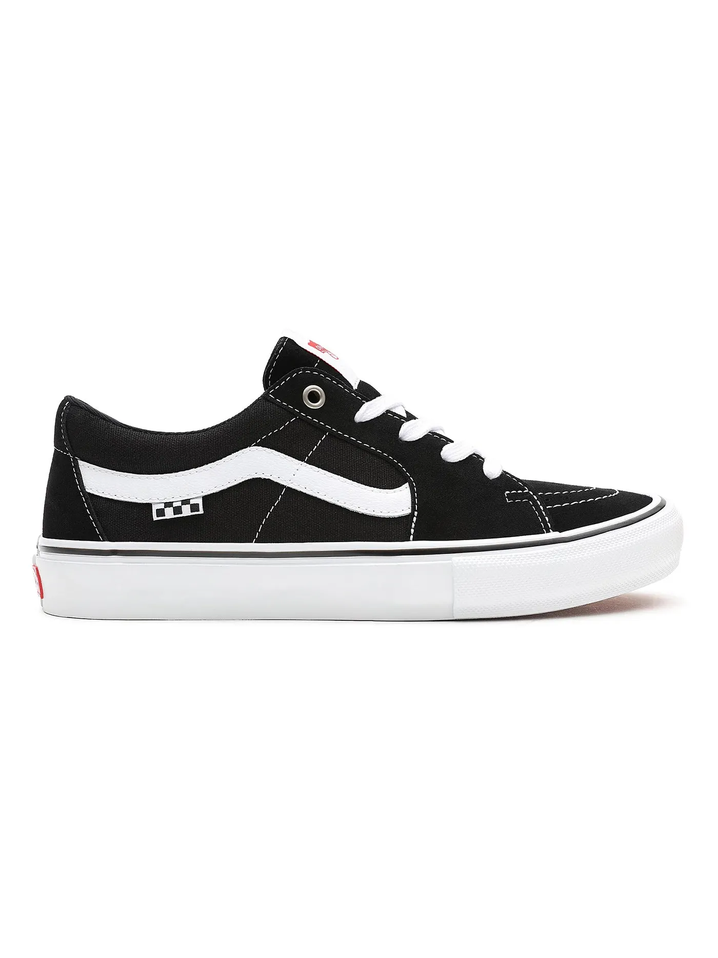 Skate Sk8-Low Black/White Shoes