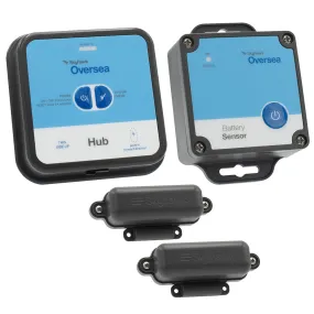 Skyhawk Oversea Pontoon Bundle Hub - 1 Oversea Hub, 1 Battery Sensor  2 Entry Sensors [OSKITPONTOON1]