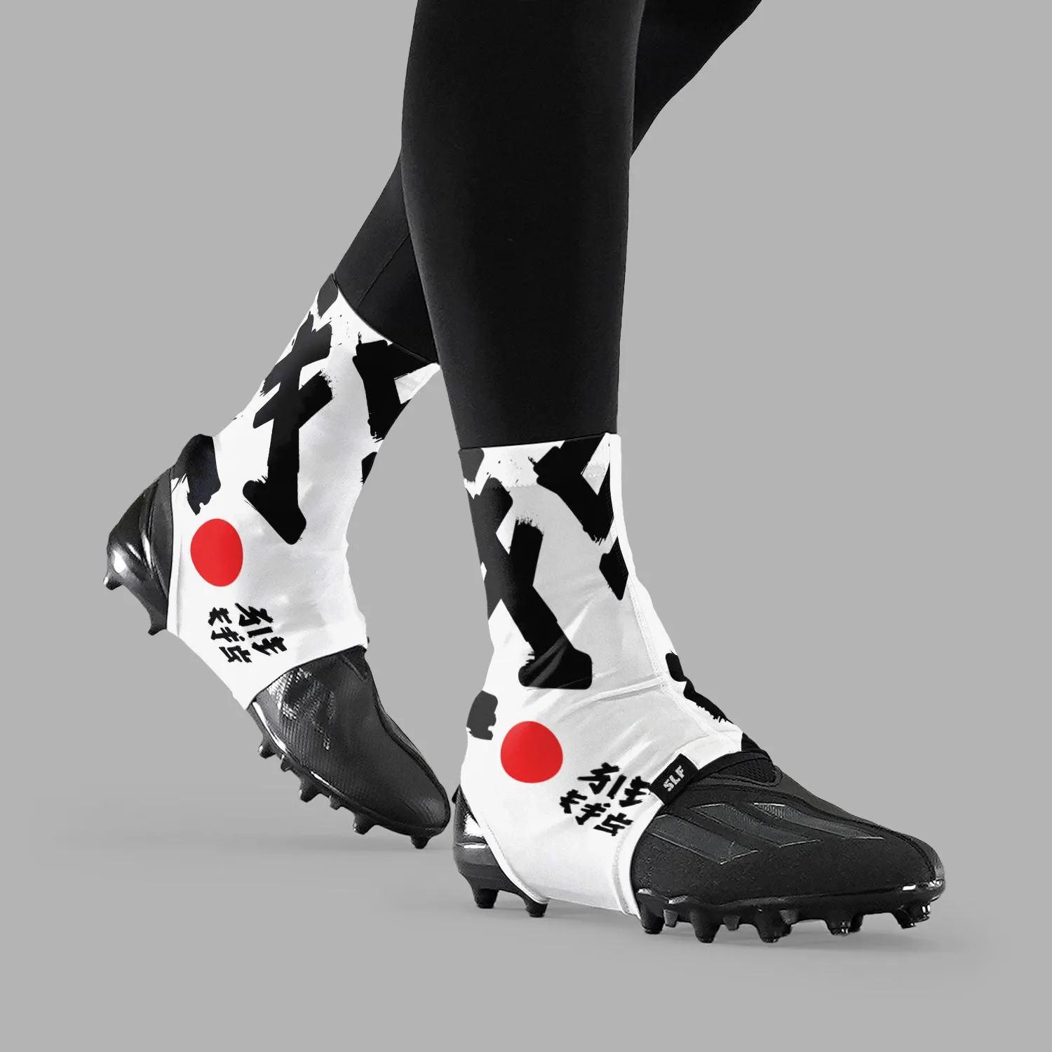 Sleefs Japan Rising Sun Spats / Cleat Covers