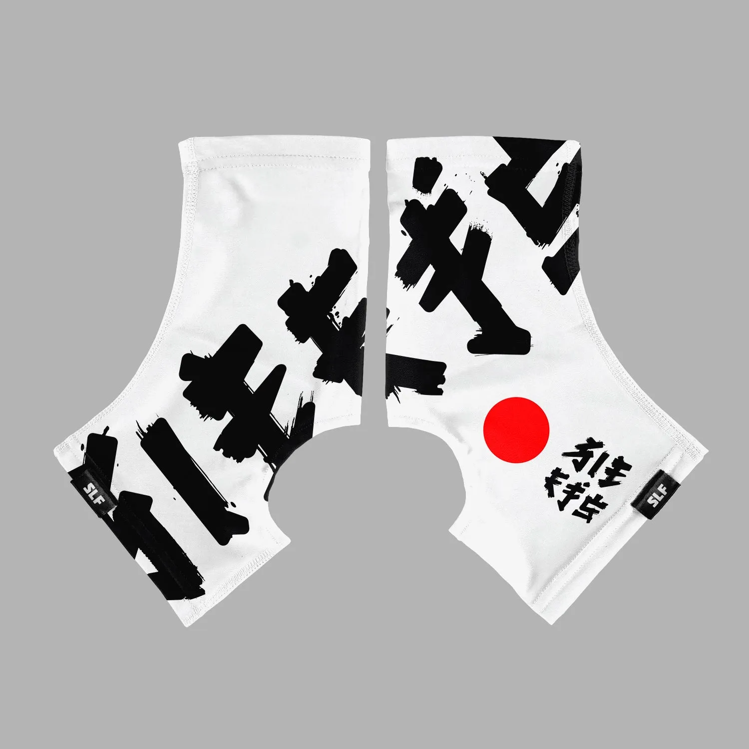 Sleefs Japan Rising Sun Spats / Cleat Covers