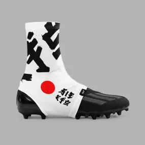 Sleefs Japan Rising Sun Spats / Cleat Covers