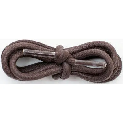 Spool - 3/16" Waxed Cotton Round - Brown (144 yards) Shoelaces