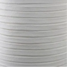 Spool - 3/8" Cotton - White (144 yards) Shoelaces