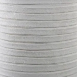 Spool - 3/8" Cotton - White (144 yards) Shoelaces