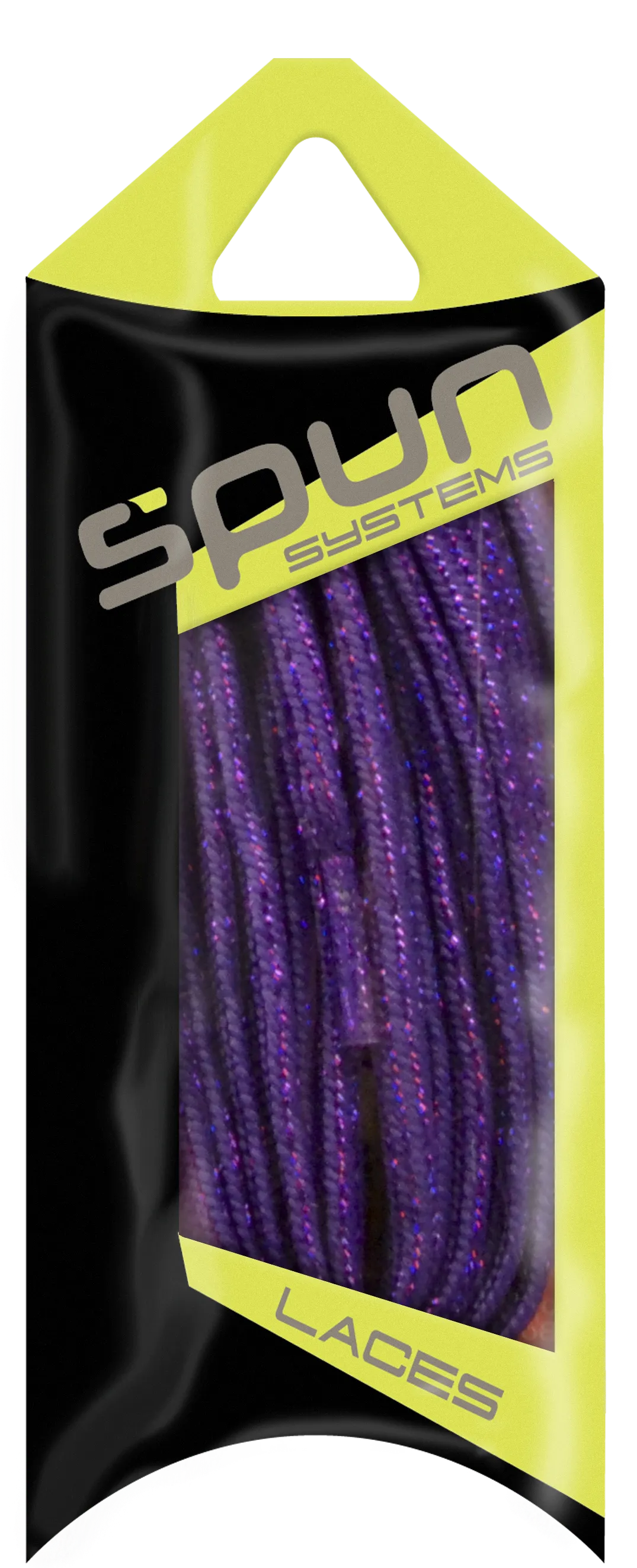 Spun™ Sparkle ShoeLaces - Purple