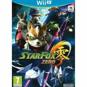 Star Fox Zero (Nintendo Wii U)