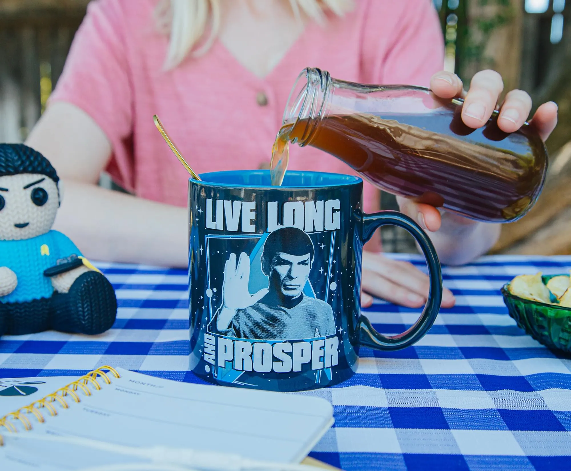 Star Trek: The Original Series Spock "Live Long and Prosper" Ceramic Mug