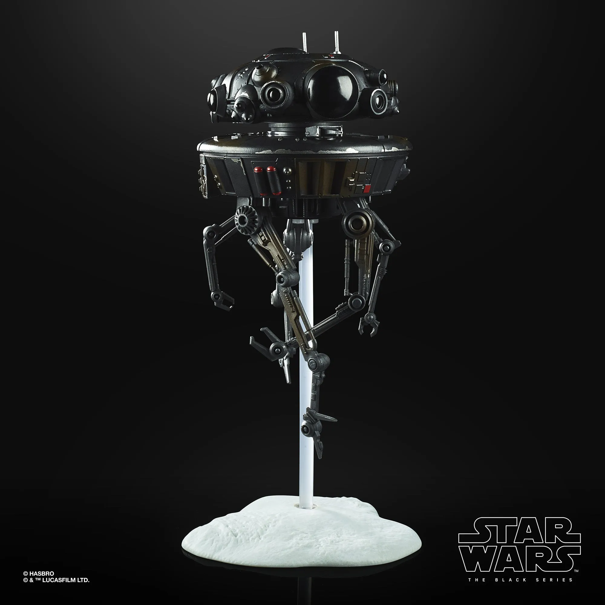 Star Wars The Black Series Imperial Probe Droid Deluxe Action Figure