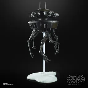 Star Wars The Black Series Imperial Probe Droid Deluxe Action Figure