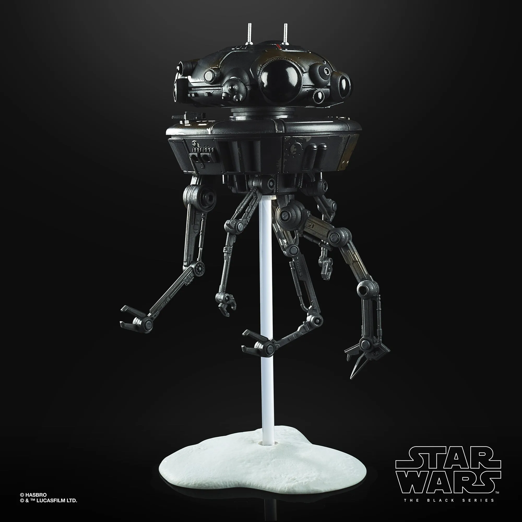 Star Wars The Black Series Imperial Probe Droid Deluxe Action Figure