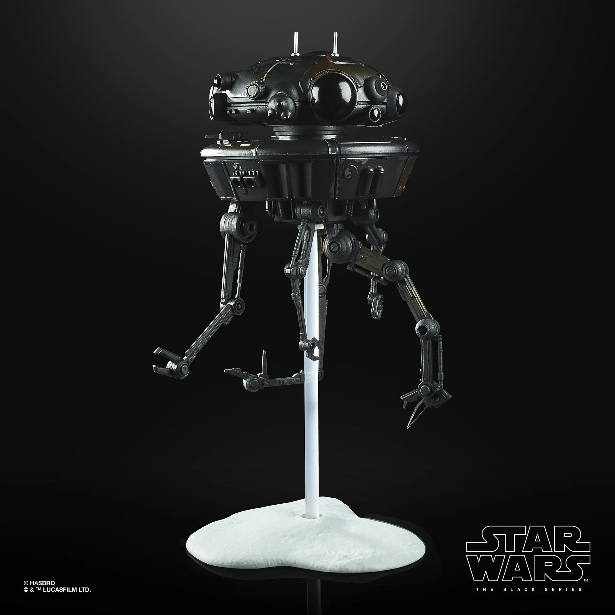 Star Wars The Black Series Imperial Probe Droid Deluxe Action Figure