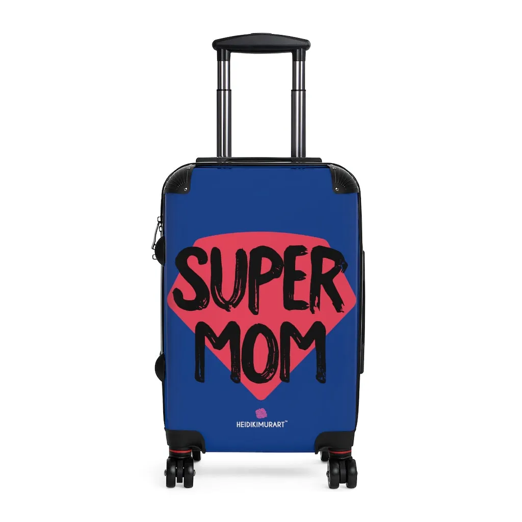 Super Mom's Designer Suitcases, Mom's Day Best Premium Designer Suitcase Luggage (Small, Medium, Large)