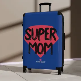 Super Mom's Designer Suitcases, Mom's Day Best Premium Designer Suitcase Luggage (Small, Medium, Large)