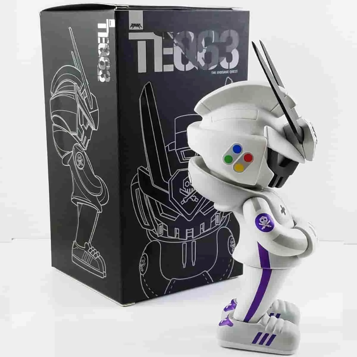 Super Retro TEQ63 by Quiccs x Martian Toys x IamRetro Exclusive Release!