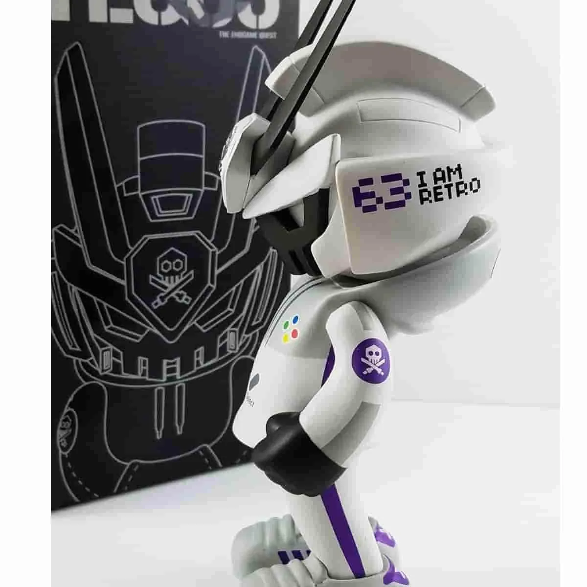 Super Retro TEQ63 by Quiccs x Martian Toys x IamRetro Exclusive Release!