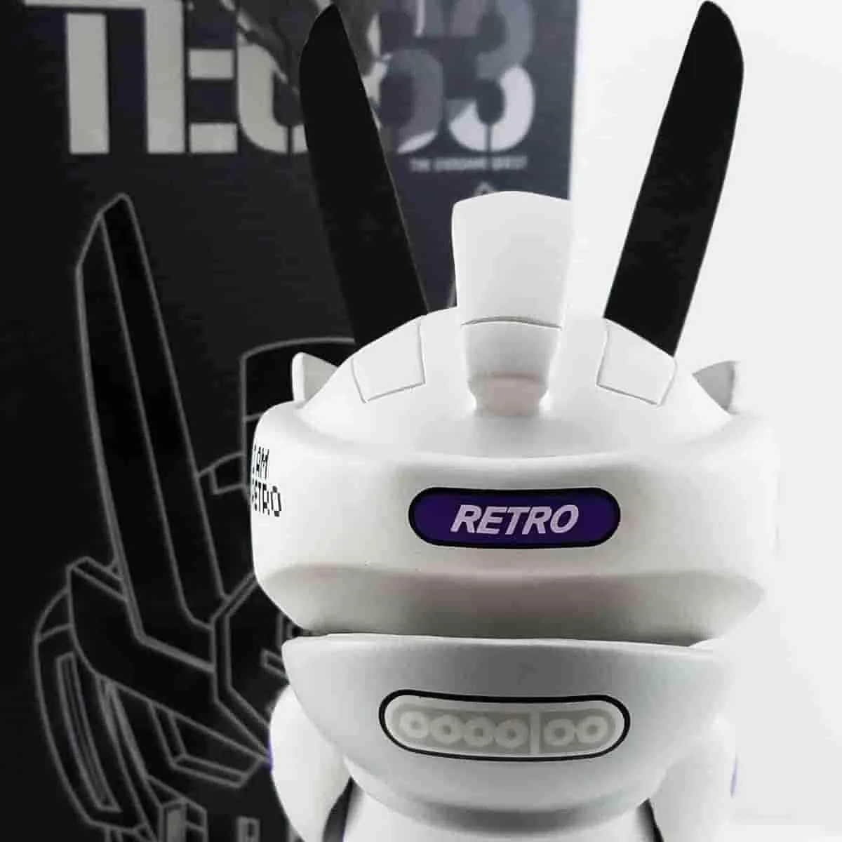 Super Retro TEQ63 by Quiccs x Martian Toys x IamRetro Exclusive Release!