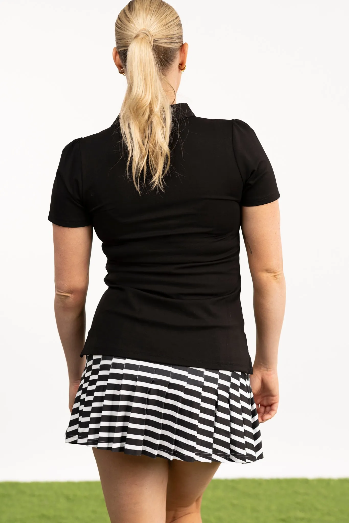 The Gwen Skort - Beret Stripe