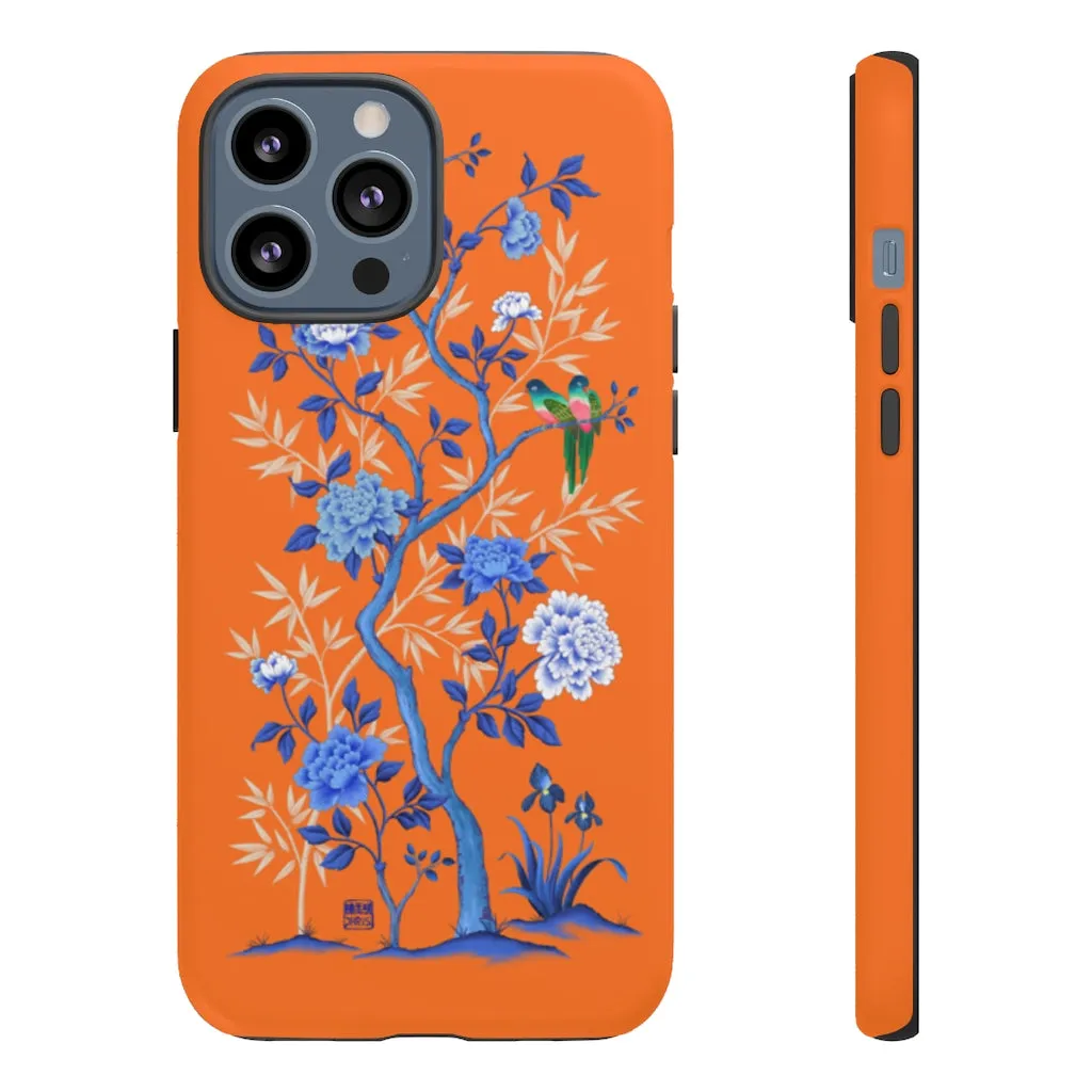 The Lovers - Orange Phone Case