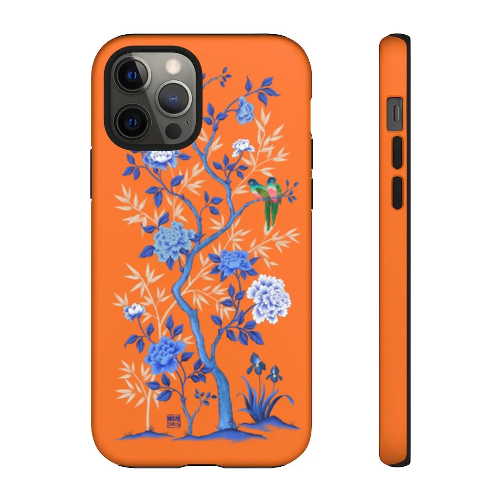 The Lovers - Orange Phone Case