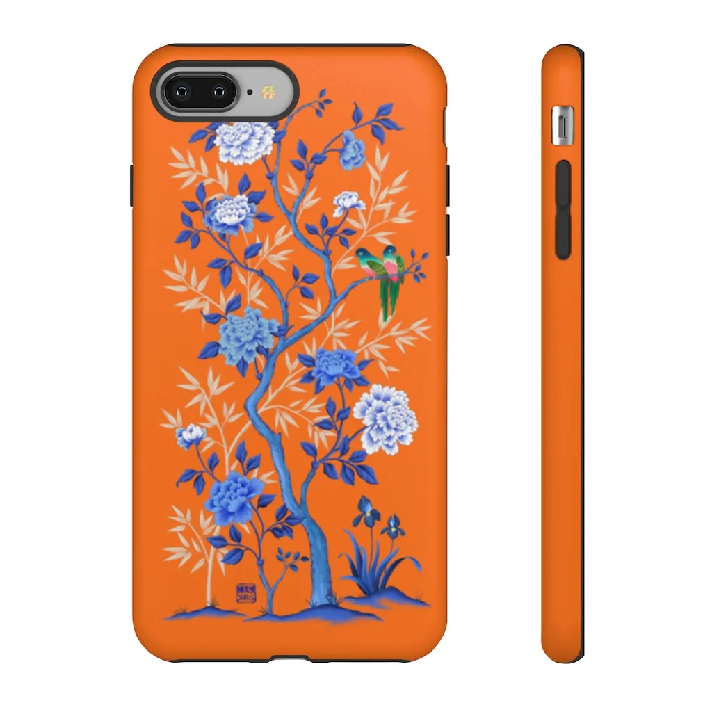 The Lovers - Orange Phone Case