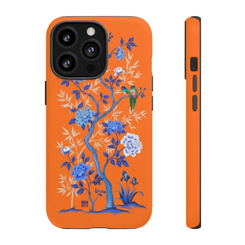 The Lovers - Orange Phone Case