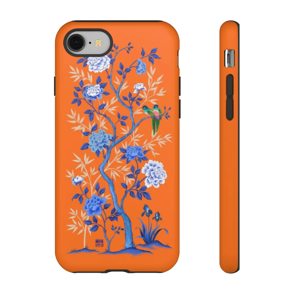 The Lovers - Orange Phone Case