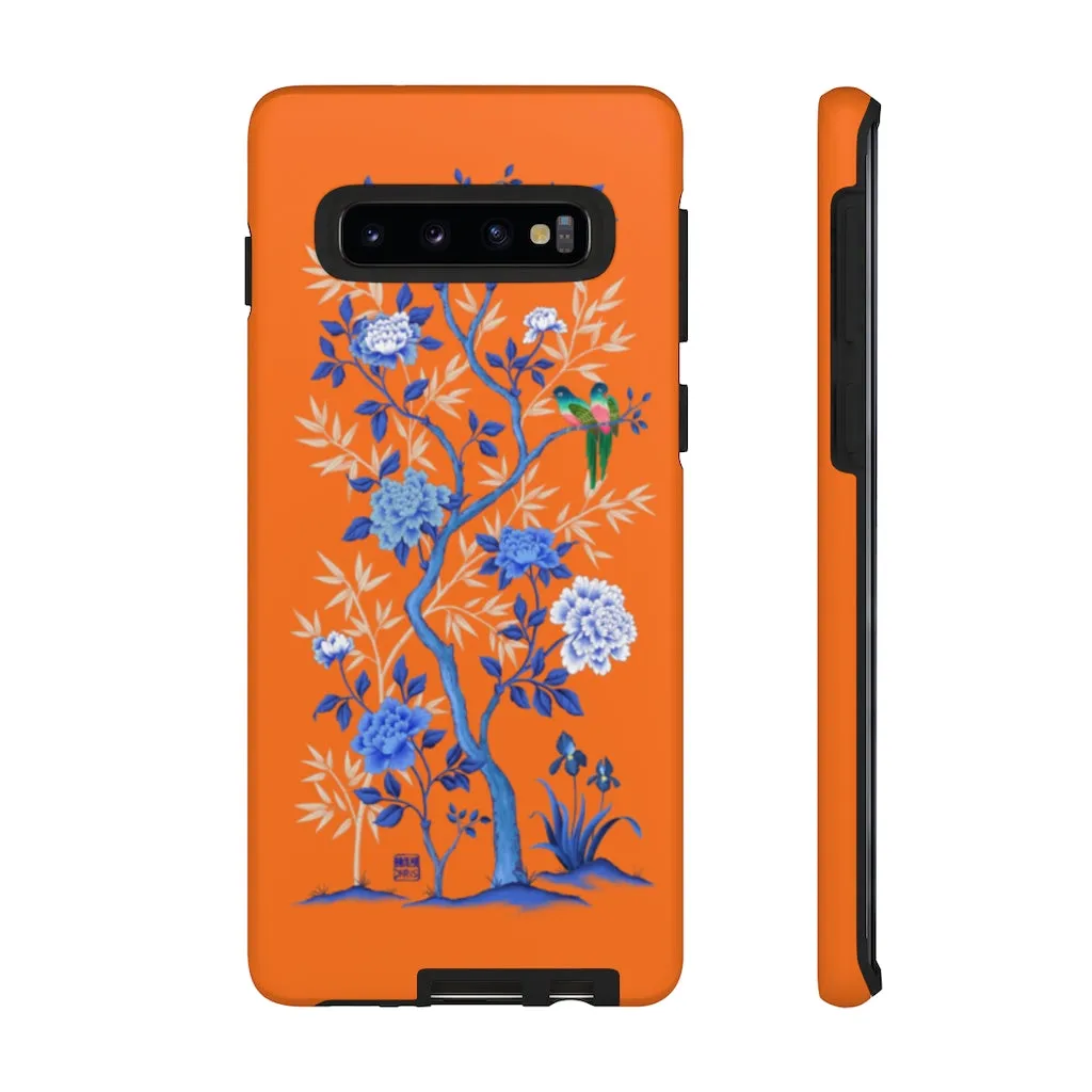 The Lovers - Orange Phone Case